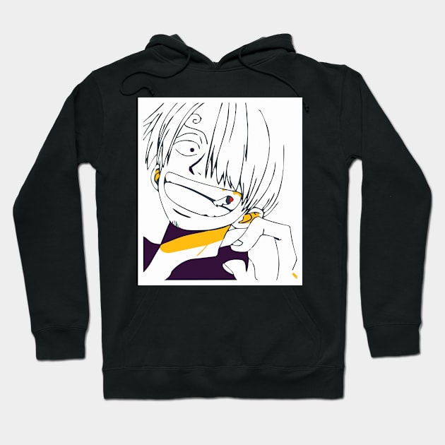 Vinsmoke Sanji Hoodie by BarnawiMT